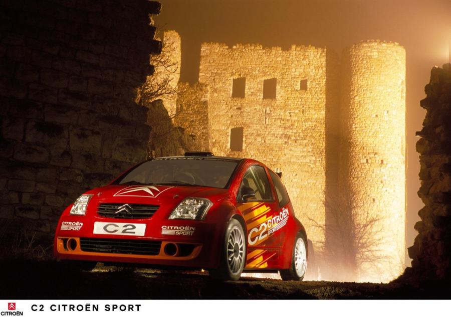  Citroen C2 Sport Concept 2003 года  (фото 33 из 45)